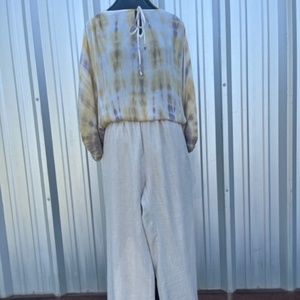 Women's Young, Fabulous & Broke - Boho Top / Blouse - Size XS